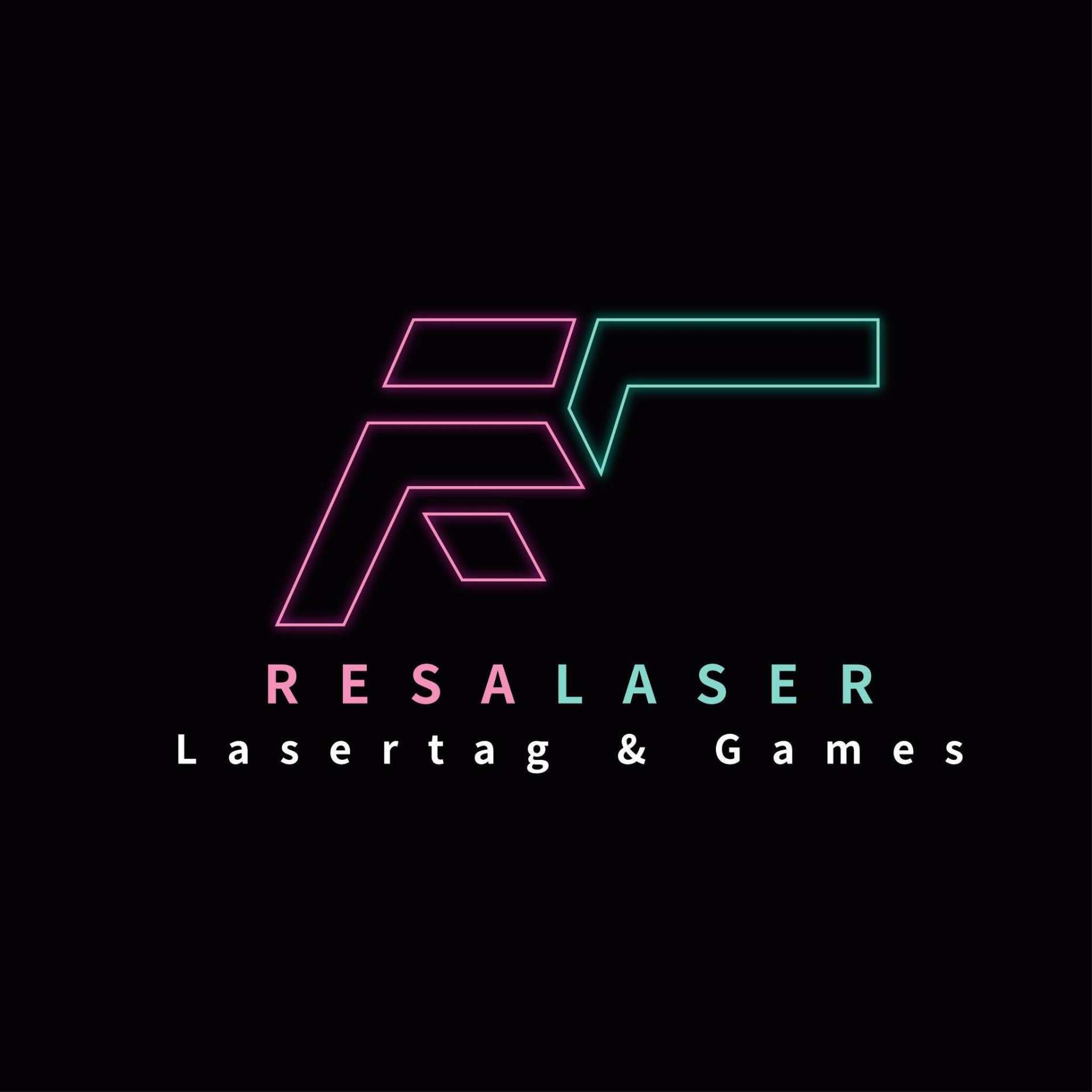 Logo for Resalaser.HK — Entertainment brand
