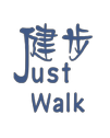 Logo for Just Walk Animal Rehab — Pet Healthcare brand