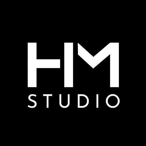 Logo for HM Studio — Interior Design brand